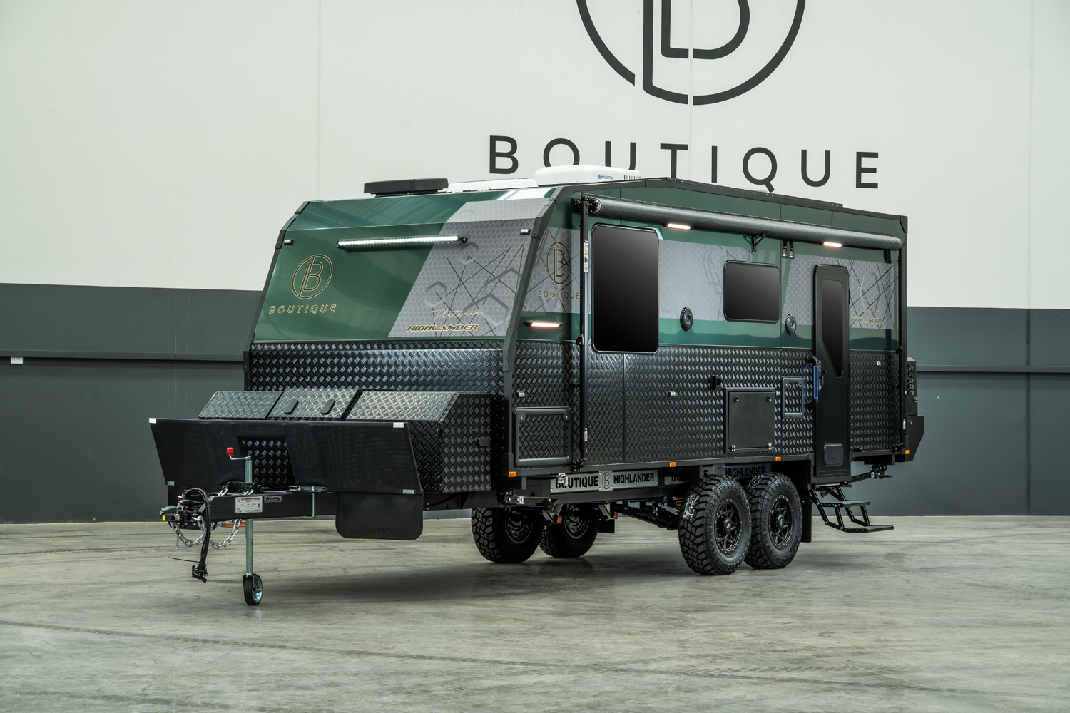 Boutique Caravans