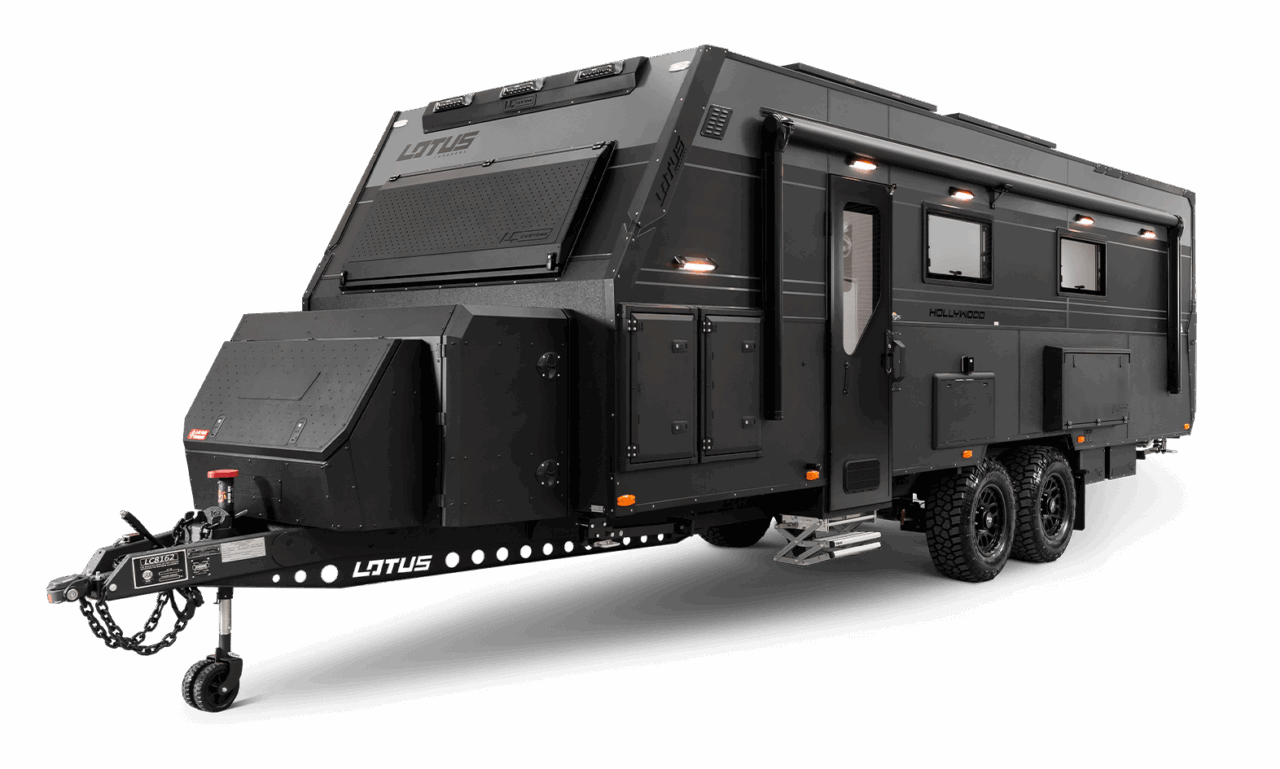 Lotus Caravans Slide Outs SA