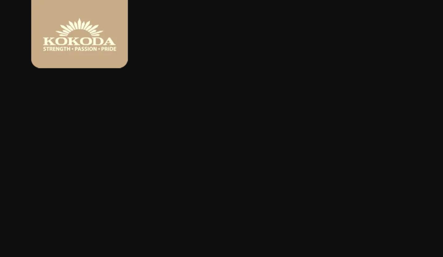 Kokoda Caravans logo
